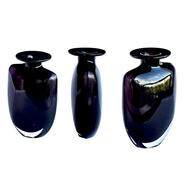 Mid-Century Modern Vintage Kosta Boda Swing Vase Designed by Kjell Engman For Sale - Image 3 of 10