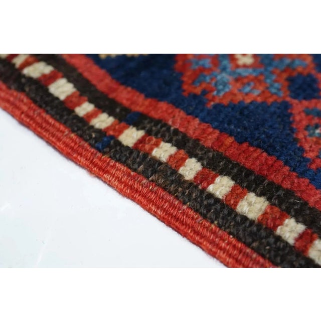 Antique Kazak Rug 4'2'' x 6'4'' For Sale In New York - Image 6 of 11