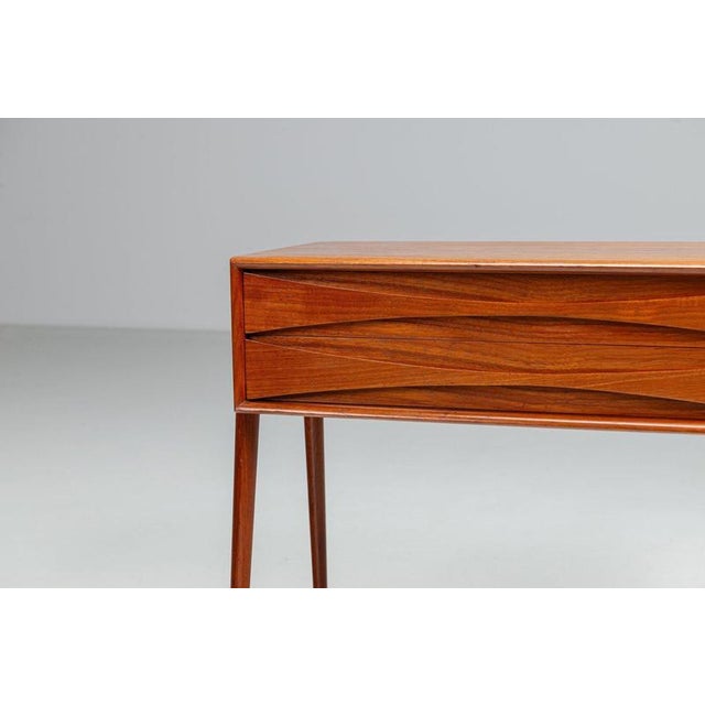 Rimbert Sandholt Chest of Drawers in Teak from Atelje, Sweden, 1960 For Sale - Image 11 of 12
