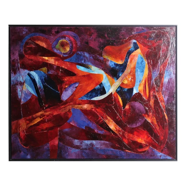 Milo Magnani, Untitled, 2011, Oil on Canvas, Framed For Sale