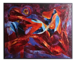 Milo Magnani, Untitled, 2011, Oil on Canvas, Framed