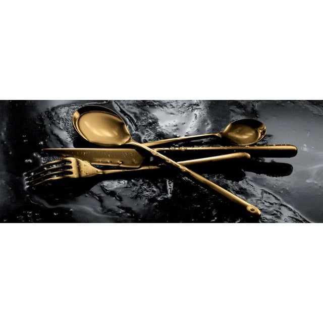 Made in Italy with the highest quality of 18/10 stainless steel, 4,0 mm thick, very durable, ergonomic. Knives have double...