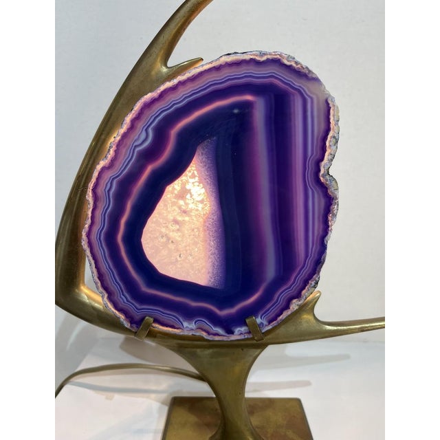 Willy Daro Sculptural Lamp by Willy Daro, 1970s For Sale - Image 4 of 13