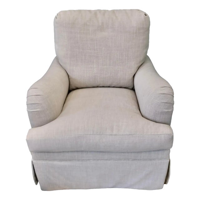 Late 20th Century English Arm Chair for Colony Interiors For Sale