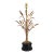 Lamp Restored Italian Tole & Gilt Wheat - 1960s For Sale