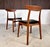 Set of Danish Teak Side or Dining Chairs by Henning Kjaernulf for Bruno Hansen, 1950s For Sale - Image 6 of 18