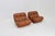 Vintage Nuvolone Lounge Chairs in Cognac Leather from Mimo Padova, Italy, 1970s, Set of 2 For Sale - Image 11 of 11
