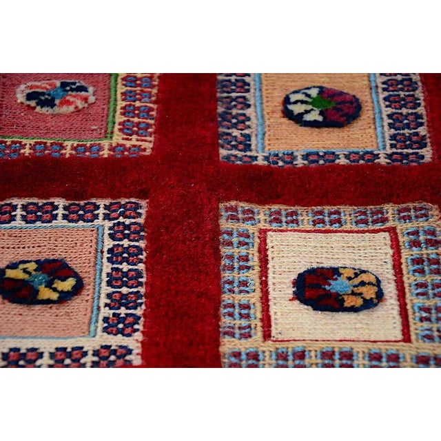 Sirjan Kelim Rug, 2000s For Sale - Image 6 of 8