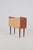 1960s Danish Teak Chest of Drawers with Three Drawers, 1960s For Sale - Image 5 of 7