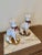 White Mid 20th Century Italian Ceramic Whippet Sculptures - a Pair For Sale - Image 8 of 12