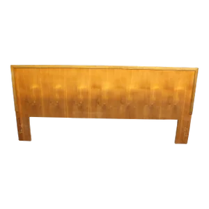 Mid Century Walnut King Headboard