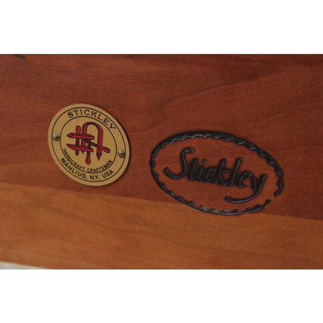 Stickley Mission Cherry King Size Bed For Sale - Image 16 of 18