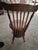 This is an American Victorian-era adjustable swivel piano chair, crafted from solid quarter-sawn oak circa 1890–1910....