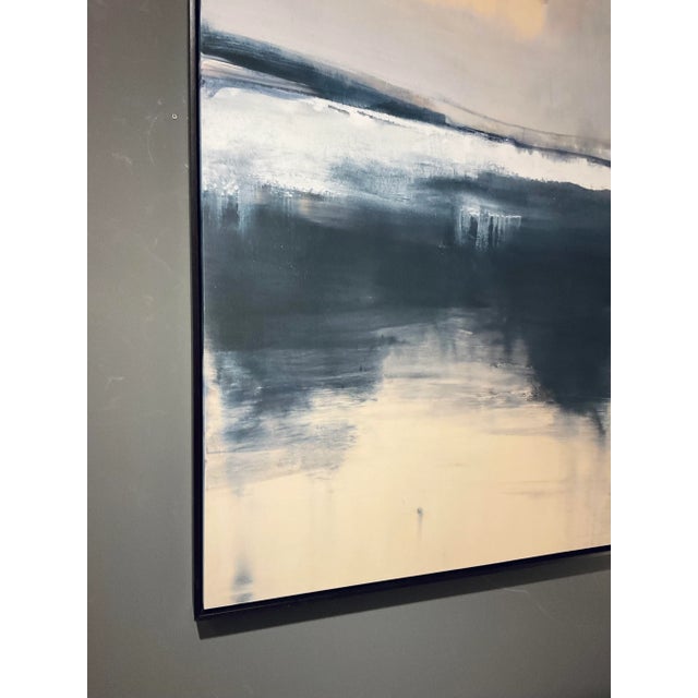 2020s Abstract Modern “Grounded” Mixed Media Painting by Carol Benson Cobb For Sale - Image 5 of 5