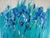Claude Hemeret, Jardin, les iris bleus, Lithograph For Sale - Image 5 of 5