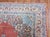 American Room Size Antique Persian Sarouk Rug - 8' x 10' For Sale - Image 3 of 5