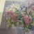 Floral Arrangment Watercolor Lithograph For Sale - Image 5 of 11