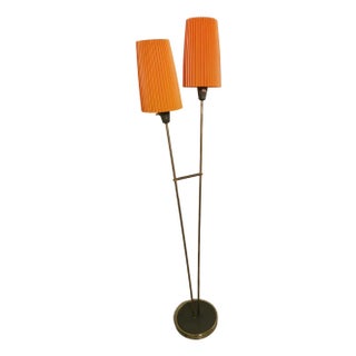 Mid-Century Floor Lamp from GDR, 1960 For Sale