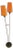 Mid-Century Floor Lamp, GDR, 1960s For Sale