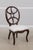 Set of 6 Henredon Pierced Back Dining Room Chairs For Sale - Image 13 of 18