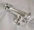 Sterling Silver Bouquet Holder for Wedding Flowers, 2003 For Sale - Image 13 of 17