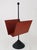 Italian Postmodern Magazine Rack in Leather by Porada Arredi, 1980s For Sale - Image 10 of 18