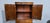 Wood Inlaid Bow Front Linen Press, 1910s For Sale - Image 7 of 16