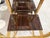 Custom Macassar Ebony and Brass Demi Lune Room Divider For Sale - Image 10 of 18
