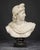 2000 - 2009 Italian School, Male Bust, 20th Century, Carrara Marble For Sale - Image 5 of 6