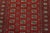 2020s Bokhara Rug 4’1” X 6′ Red Wool Tribal Hand-Knotted Oriental Carpet For Sale - Image 5 of 12