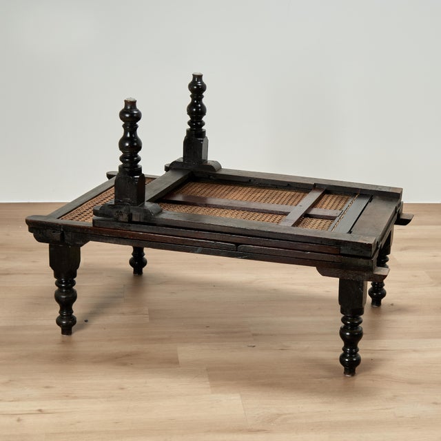 Antique British Colonial Caned Day Bed For Sale - Image 18 of 18