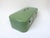 Antique Art Nouveau Lunch Box in Green and Chrome-Plated, 1890s For Sale - Image 4 of 11
