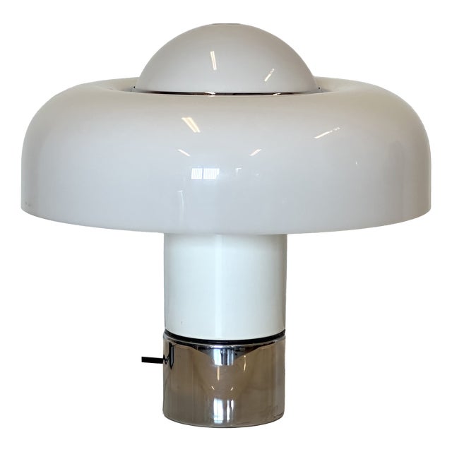 Brumbury Table Lamp by Luigi Massoni for Guzzini, 1970s For Sale