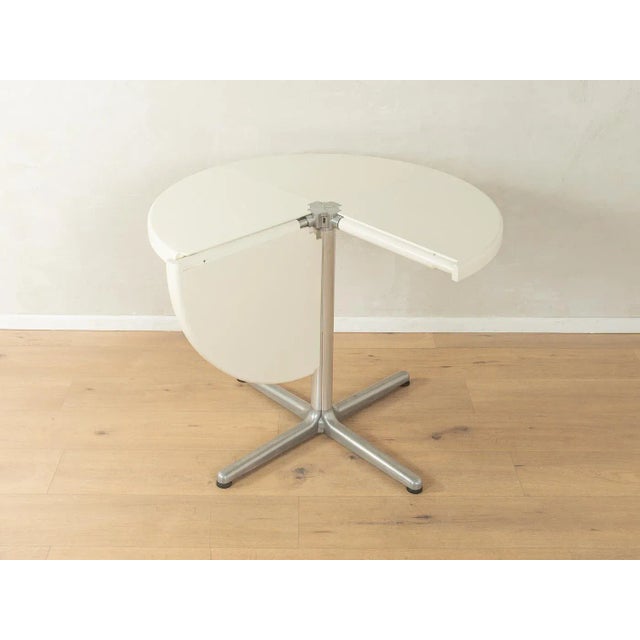 Mid-Century Modern Vintage Plano Folding Table by Giancarlo Piretti for Castelli, 1970s For Sale - Image 3 of 10