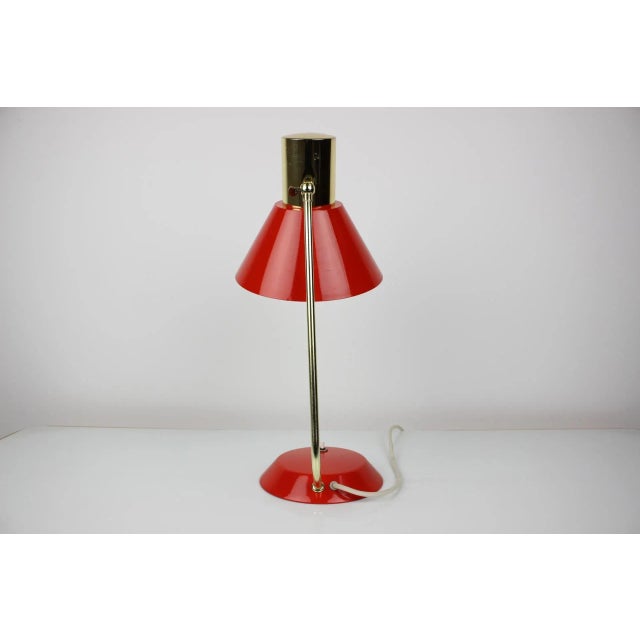 Mid-Century Table Lamp, 1978 For Sale - Image 3 of 10