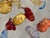 Gold Vintage Murano Style Blown Glass Candies, Set of 5 For Sale - Image 8 of 15
