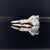 Natural Finely Faceted Quality Aquamarine Diamond Ring 14k Gold 1.70 TCW Women Certified $2,900 912275 This is a Unique...