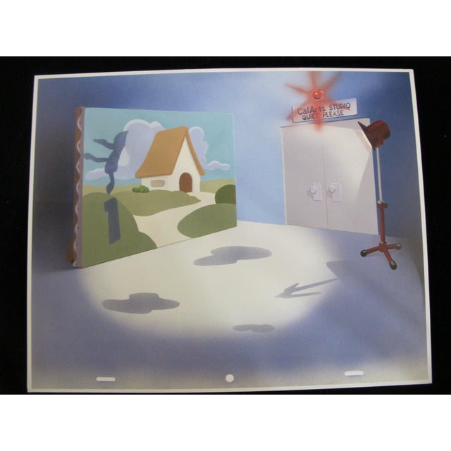 American Walt Disney Team Exclusive Mickey & Friends Cal Arts Studio Animation Cel For Sale - Image 3 of 5
