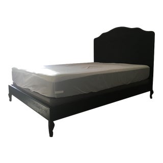 Restoration Hardware Caned Lorraine Queen Bedframe For Sale