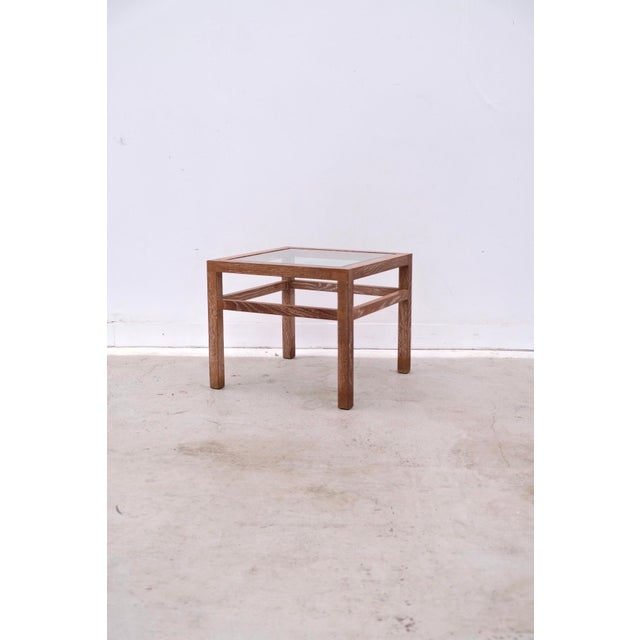 Oak Coffee Table, 1980s, in Very Good conditions. Designed 1980 to 1989