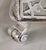 Sterling Silver Inkwell Stand from Barker Ellis, 1992 For Sale - Image 13 of 14