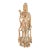 Chinese Carved Wood Guanyin Sculpture For Sale