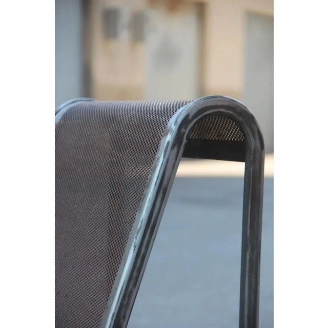 Minimalist Industrial Living Room Set, 1950s, Set of 3 For Sale - Image 12 of 18