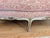 Antique Classic Roccoco /Louis XV Style French Boudoir Settee (Pillows Sold Seperately) For Sale - Image 12 of 12