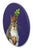 Contemporary Squirrel Nut Cap - Original Squirrel Animal Pop Art Oil Painting For Sale - Image 3 of 9