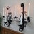 Black 1960 Spanish Revival Three-Arm Wrought Iron Candle Sconces, Pair For Sale - Image 8 of 14