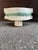 Mid-Century Modern Bitossi Style Planter Footed White Glaze Mid Century Modern For Sale - Image 3 of 7