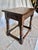 English 18th Century English Oak Joint Stool For Sale - Image 3 of 12