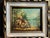 French Vintage 1970’s Small French Landscape Oil Painting in Ornate Frame For Sale - Image 3 of 5
