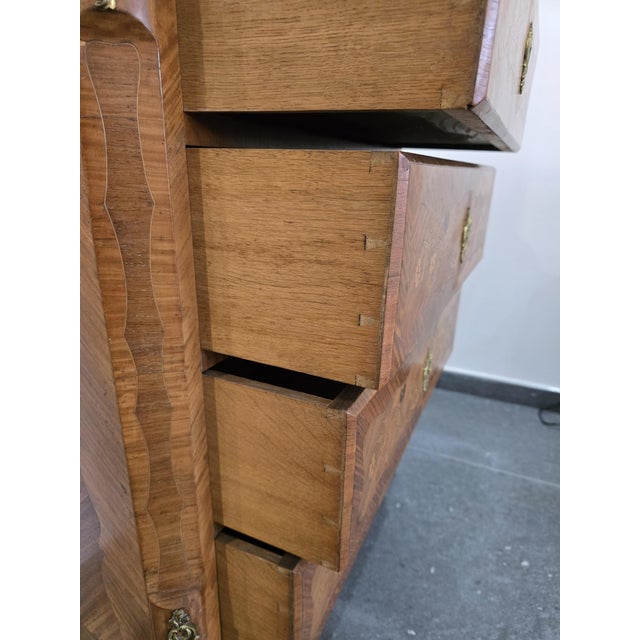 Louis XV Style Marquetry Chiffonier For Sale - Image 17 of 18